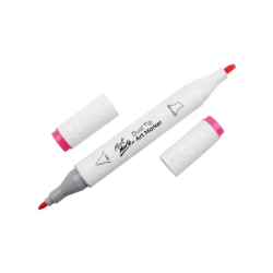 Mont Marte Art Marker Διπλής Μύτης P2 Flamingo (88 Purple Grey)